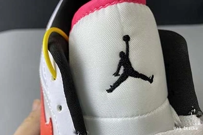 Low 3169 226 Multi-Color White CW7009- Jordan HighQuality 1 0814
